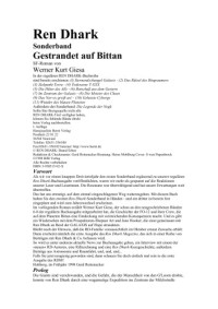 Giesa, Werner Kurt — Gestrandet Auf Bittan