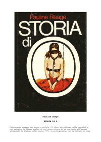 Pauline Réage — Storia di O