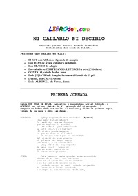 Hurtado, Antonio de Mendoza — Ni Callarlo Ni Decirlo