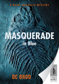 DC Brod — Masquerade In Blue