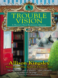Kingsley Allison — Trouble Vision