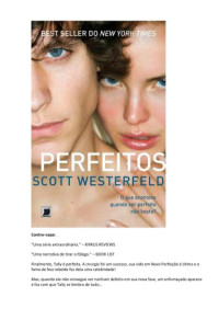 Westerfeld Scott — Perfeitos