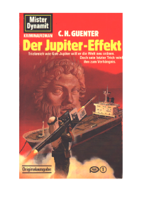 Guenter, C H — Der Jupiter Effekt