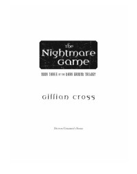 Cross Gillian — The Nightmare Game