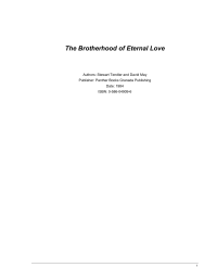 Tendler Stewart; May David — Brotherhood Of Eternal Love