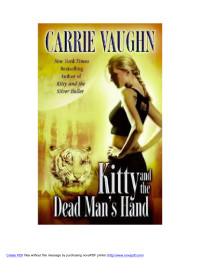 Vaughn Carrie — Kitty and the Dead Man's Hand