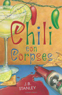 Ellery Adams — Chili Con Corpses (Supper Club Mystery 3)