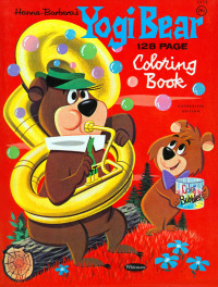  — Yogi Bear Coloring Book