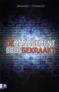 Aalbrecht Heidi; Wagenaar Pyter — De Managementcode gekraakt