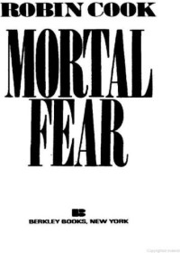 Cook Robin — Mortal Fear