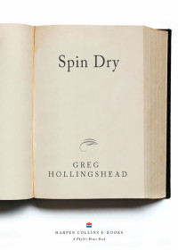 Hollingshead Greg — Spin Dry