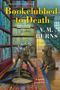 V. M. Burns — Bookclubbed to Death (Mystery Bookshop Mystery 8)