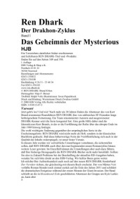 Weinland Manfred; Giesa Werner; Fehlau Ewald; Grave Helmut — Das Geheimnis der Mysterious