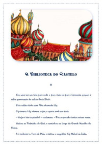 Hayati Hanif; Illustrated short stories — A Biblioteca do Castelo: a aventura de ler.
