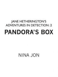 Nina Jon — Jane Hetherington's Adventures in Detection