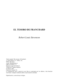 Stevenson, Robert Louis — El Tesoro De Franchard