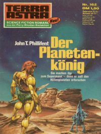 Phillifent, John T — Der Planetenkönig