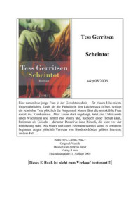 Gerritsen Tess — Scheintot