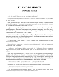 Ambrose Bierce — El Amo de Moxon
