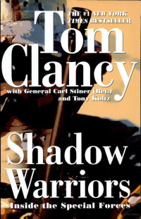 Clancy Tom — Shadow Warriors (Study in Command)