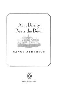 Atherton Nancy — Aunt Dimity Beats the Devil