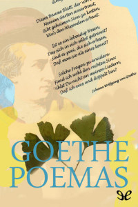 Johann Wolfgang von Goethe — Poemas