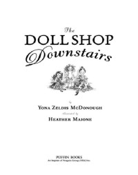 McDonough, Yona Zeldis — The Doll Shop Downstairs