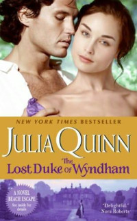 Quinn Julia — The Lost Duke of Wyndham