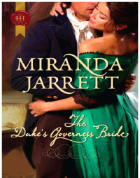 Jarrett Miranda — The Duke's Governess Bride