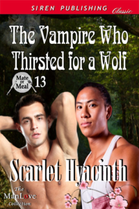 Hyacinth Scarlet — The Vampire Who Thirsted for a Wolf