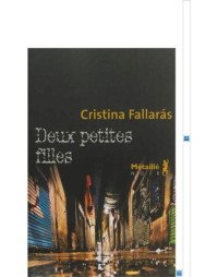Cristina Fallarás — Deux petites filles