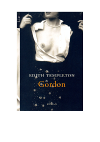 Templeton Edith — Gordon