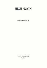 Roberts Nora — High Noon