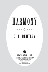 Bentley, C J — Harmony