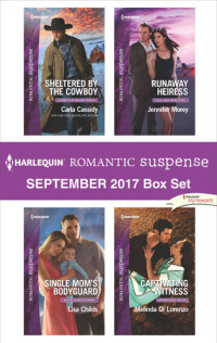 Carla Cassidy, Lisa Childs, Jennifer Morey, Melinda Di Lorenzo — Harlequin Romantic Suspense September 2017 Box Set: An Anthology