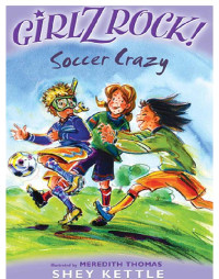 Kettle Shey — Girlz Rock! - Soccer Crazy
