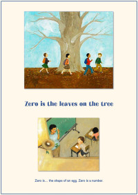 Betsy Franco; Shino Arihara; Illustrated short stories — Zero Is The Leaves On The Tree