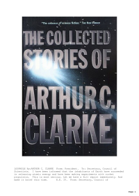 Clarke, Arthur C — Loophole