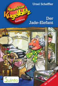 Scheffler Ursel — Der Jade-Elefant