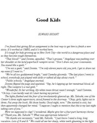 Bryant Edward — Good Kids