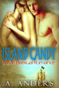 A. Anders — Island Candy (MMF Bisexual Romance)