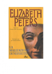 Elizabeth Peters — La maledizione di Nefertiti