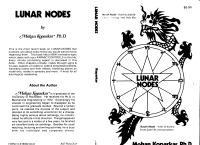 Koparkar Mohan — Lunar Nodes