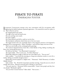 Foster Darragha — Pirate To Pirate