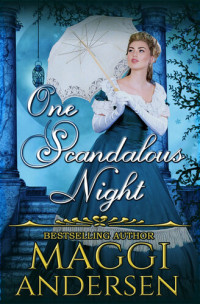 Maggi Andersen — One Scandalous Night