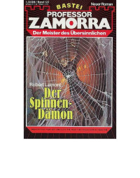 Morland, A F — Der Spinnen - Dämon