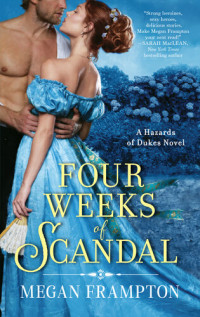 Megan Frampton — Four Weeks of Scandal