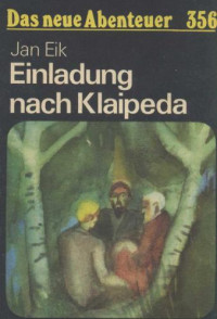 Eik Jan — Einladung nach Klaipeda