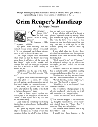 Truslow Fergus — Grim Reapers Handicap