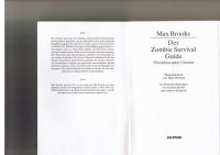 Brooks Max — Der Zombie Survival Guide